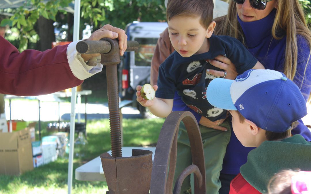 Apple Day at Alden House